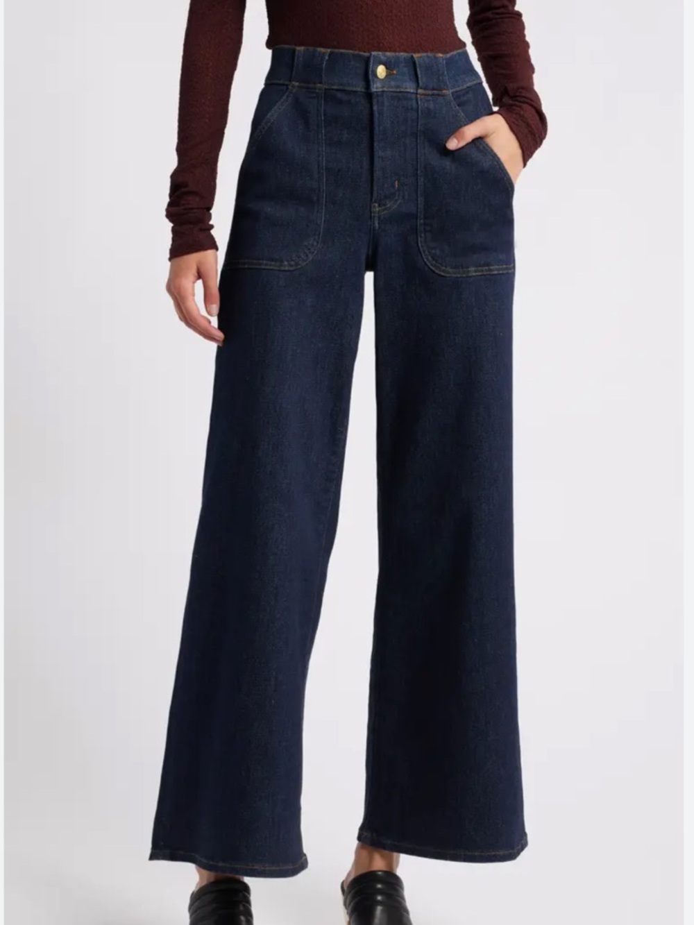 Frame Modern High Rise Modern Jean Size 28
